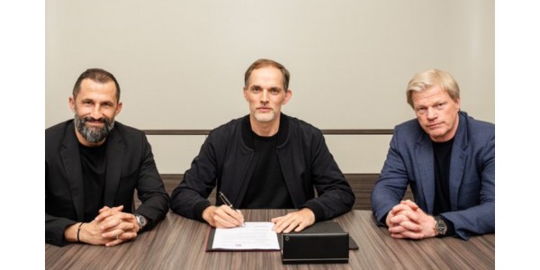 Thomas Tuchel heureux d'entraîner le FC Bayern München